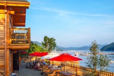 통영 - 통영 바다위통나무펜션씨그리메 후기, 가격, 위치 - 예약