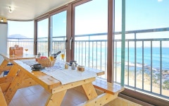 포항 아라오션뷰펜션 - 트리플 숙소