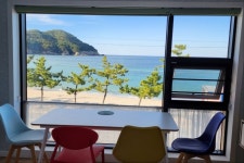 삼척 - 삼척 통유리오션뷰펜션 후기, 가격, 위치 - 예약