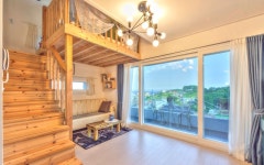 고성 바다부엉이펜션 - 트리플 숙소