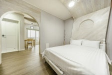 태안 호수와바다스파펜션 - 트리플 숙소