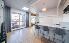 강릉 경포의휴일펜션 - 트리플 숙소