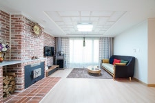 제부도 늘단비펜션 - 트리플 숙소