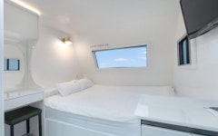 포항 유니의 바다 카라반(구룡포점) - 트리플 숙소