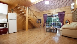 양산(배내골) 미루펜션 - 트리플 숙소