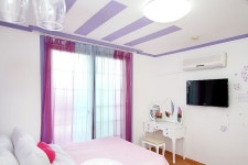 태안 몽산포파인앤애플펜션 - 트리플 숙소