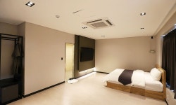 동두천 호텔더그레이 - 트리플 숙소