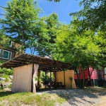 원주 지니의캠프펜션 - 트리플 숙소