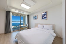 속초 써밋베이그랑블루펜션 - 트리플 숙소