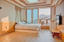 남해 호호플라워펜션 - 트리플 숙소