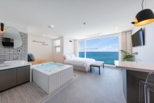 동해 828오션뷰스파펜션 - 트리플 숙소