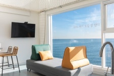 동해 828오션뷰스파펜션 - 트리플 숙소