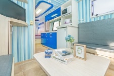 강릉 씨클라우드카라반펜션 - 트리플 숙소