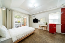 태안 파티파티펜션 (청포대 해수욕장 도보 2분) - 트리플 숙소