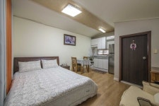 산이랑 물이랑 펜션 - 트리플 숙소