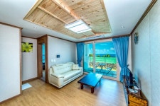 바다랑파도랑 펜션 - 트리플 숙소