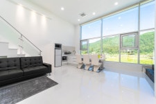 단양 르블랑펜션 - 트리플 숙소