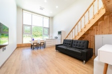 단양 르블랑펜션 - 트리플 숙소