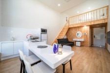 단양 르블랑펜션 - 트리플 숙소