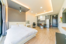 여수 아일랜드보인다펜션 - 트리플 숙소