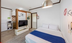 거제도 가조도풀하우스펜션 - 트리플 숙소