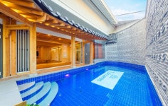 인천 - 대부도(영흥도) 세븐블라쎄르풀빌라 후기, 가격, 위치 - 예약