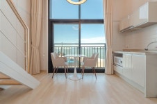 여수 아라메르스파펜션 - 트리플 숙소