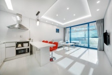 여수 뷰21오션뷰스파펜션 - 트리플 숙소