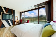 가평 문라이트블루펜션 - 트리플 숙소