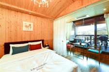 가평 문라이트블루펜션 - 트리플 숙소