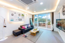 통영 다온펜션 - 트리플 숙소