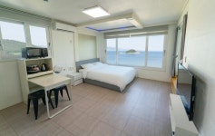 여수 더뷰917리조트펜션 - 트리플 숙소