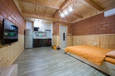 정선 반딧불이황토펜션 - 트리플 숙소