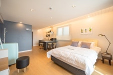 통영 까사포르마펜션 - 트리플 숙소