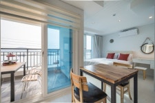 통영 까사포르마펜션 - 트리플 숙소