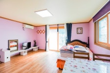 통영 산타루치아펜션 - 트리플 숙소