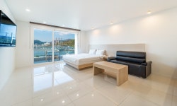 여수 썬힐스파펜션 - 트리플 숙소