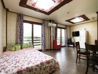 대부도 푸른노을펜션(탄도항, 전곡항) - 트리플 숙소