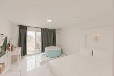 태안(안면도) 더피아노펜션 - 트리플 숙소