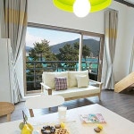 통영풍차마을 튜울립펜션 - 트리플 숙소