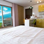 통영 - 통영풍차마을 튜울립펜션 후기, 가격, 위치 - 예약