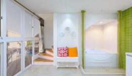 올댓워터 펜션 - 트리플 숙소