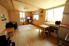 평창 오대산힐링타운펜션(은빛동) - 트리플 숙소