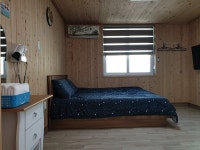 평창 오대산힐링타운펜션(은빛동) - 트리플 숙소