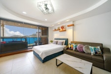 거제도 씨앤휴펜션 (몽돌해변) - 트리플 숙소