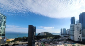 부산 - 아크 블루 호텔 후기, 가격, 위치 - 예약