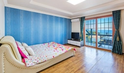 포항 푸른바다펜션 - 트리플 숙소