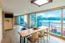 사천 알베로펜션 - 트리플 숙소