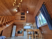 가평 모나캠핑파크 카라반n펜션(계곡) - 트리플 숙소