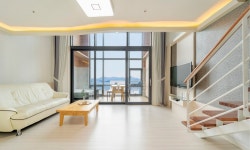 여수 노을담은호스텔 - 트리플 숙소